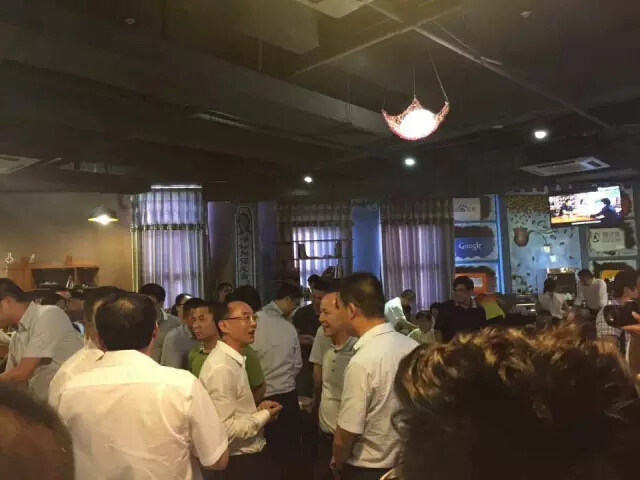 做为全市五十家高成长企业之一,奥美格应邀参加沙龙活动 做为全市五十家高成长企业之一,奥美格应邀参加沙龙活动