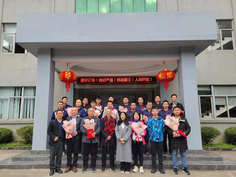 接好订单 做好产品 | 奥美格2021年度优秀员工颁奖大会圆满举行