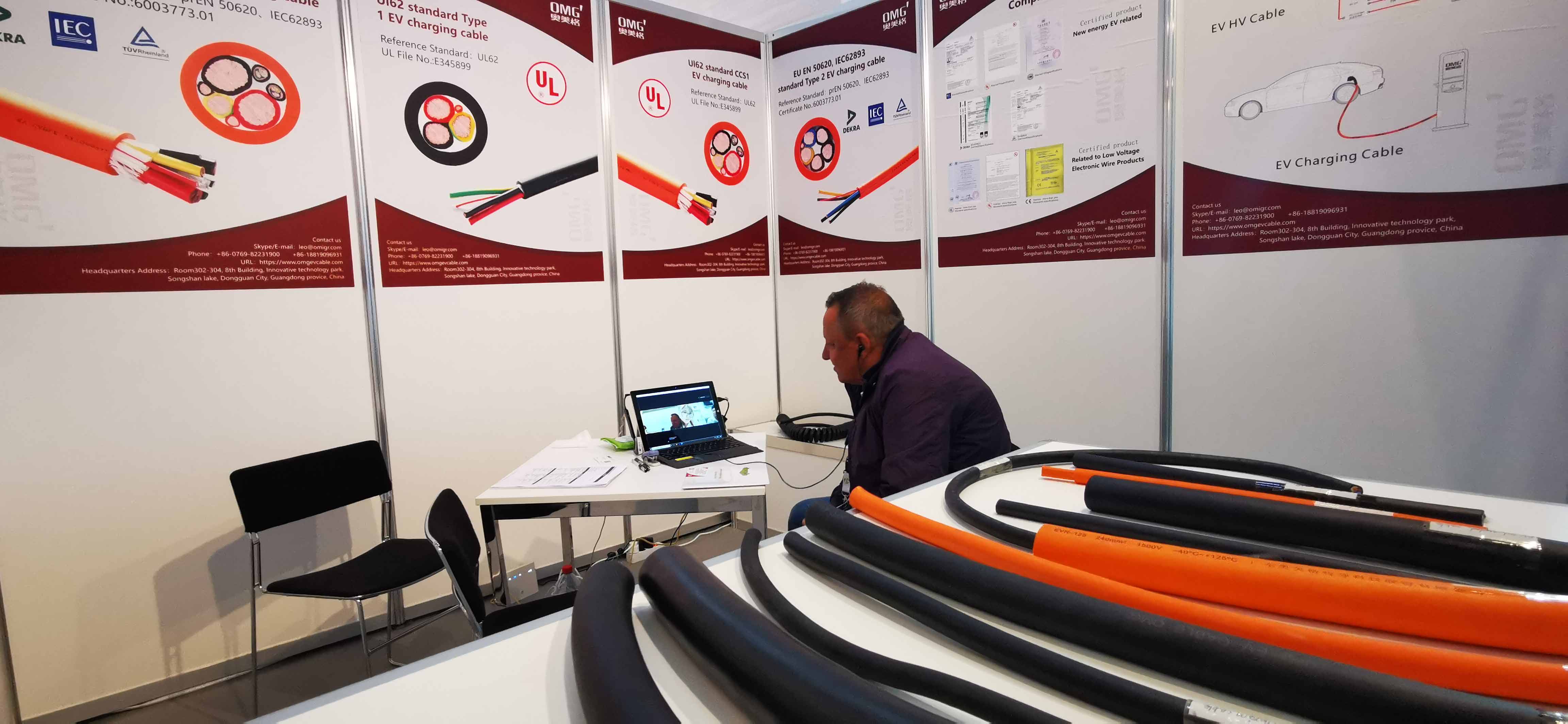 奥美格参加Power2Drive Europe – 充电基础设施和电动汽车国际展览会,2022 年 5 月 11 日至 13 日 - 德国慕尼黑,B6 展厅 132-1 展位 奥美格参加Power2Drive Europe – 充电基础设施和电动汽车国际展览会,2022 年 5 月 11 日至 13 日 - 德国慕尼黑,B6 展厅 132-1 展位